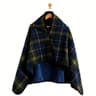 Wearable Blanket Shawl Soft Flannel Cozy Blanket Cloak For Home And Office 10
