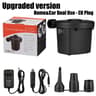 Portable Electric Air Pump Mini Inflator For Air Mattress Pool Floats And Camping Gear 6