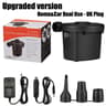 Portable Electric Air Pump Mini Inflator For Air Mattress Pool Floats And Camping Gear 7