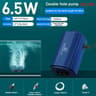 Adjustable Ultra Quiet Aquarium Air Pump Oxygen System For Fish Tanks 10