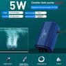 Adjustable Ultra Quiet Aquarium Air Pump Oxygen System For Fish Tanks 7