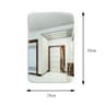 3D Acrylic Mirror Wall Stickers Reflective Oval Decor 7