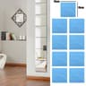 3D Acrylic Mirror Wall Stickers Reflective Oval Decor 8