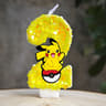 Pikachu Number Birthday Cake Candle 2