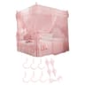 Princess Bed Canopy Mosquito Net With Three Side Openings 7