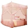Princess Bed Canopy Mosquito Net With Three Side Openings 6