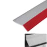Sliding Window Water Blocking Strip Rain Guard Weather Seal 7