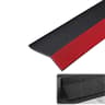 Sliding Window Water Blocking Strip Rain Guard Weather Seal 6