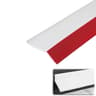Sliding Window Water Blocking Strip Rain Guard Weather Seal 8