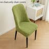 Elastic Curved Chair Cover Stretch Backrest Protector 6