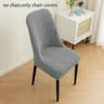 Elastic Curved Chair Cover Stretch Backrest Protector 8