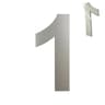 Self Adhesive Stainless Steel House Number 7
