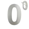 Self Adhesive Stainless Steel House Number 6