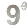 Self Adhesive Stainless Steel House Number 15