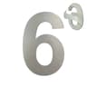 Self Adhesive Stainless Steel House Number 12