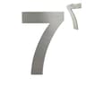 Self Adhesive Stainless Steel House Number 13