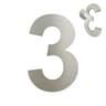 Self Adhesive Stainless Steel House Number 9
