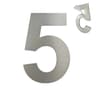 Self Adhesive Stainless Steel House Number 11