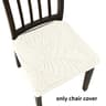 Leaf Jacquard Stretch Dining Chair Cover 6