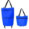 2 In 1 Foldable Shopping Cart Rolling Grocery Bag 7