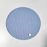 4 Piece Silicone Trivet Mats Heat Resistant Pot Holders 9