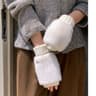 Womens Warm Suede Touchscreen Gloves 13