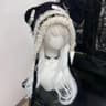 Gothic Y2K Bear Ear Hat 10