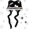Gothic Y2K Bear Ear Hat 8