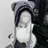 Gothic Y2K Bear Ear Hat 11