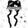 Gothic Y2K Bear Ear Hat 7