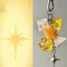 Retro Dice Pendant Keychain 7