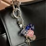 Retro Dice Pendant Keychain 22