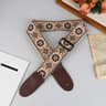 Embroidered Cotton Guitar Strap 6