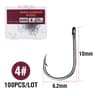 High Carbon Steel Circle Fishing Hooks 7