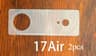 IPhone 17 Matte Camera Lens Protector 9