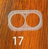 IPhone 17 Matte Camera Lens Protector 6