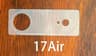 IPhone 17 Matte Camera Lens Protector 8