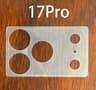 IPhone 17 Matte Camera Lens Protector 10