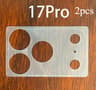 IPhone 17 Matte Camera Lens Protector 11