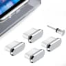 4 Piece Anti Lost USB C Dust Plug Set 7