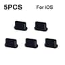 Universal Phone Speaker And Charging Port Dust Protection Kit 12
