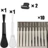12 Piece Electronics And Gap Cleaning Brush Set 8