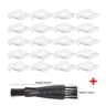 USB C Silicone Dust Plug And Cleaning Brush Kit 13