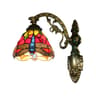 Nordic Tiffany Colorful Glass Wall Lamp 8