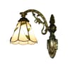 Nordic Tiffany Colorful Glass Wall Lamp 6