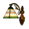 Nordic Tiffany Colorful Glass Wall Lamp 7