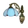Nordic Tiffany Colorful Glass Wall Lamp 11