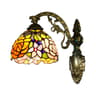 Nordic Tiffany Colorful Glass Wall Lamp 18