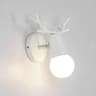 Nordic Adjustable Deer Antler Wall Lamp 15
