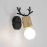 Nordic Adjustable Deer Antler Wall Lamp 10